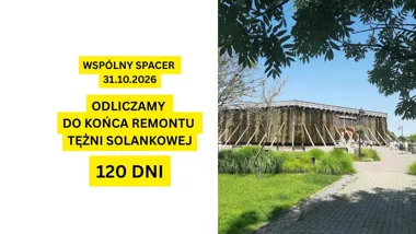Wspólny Spacer po Remoncie Tężni Solankowych – Inowrocław