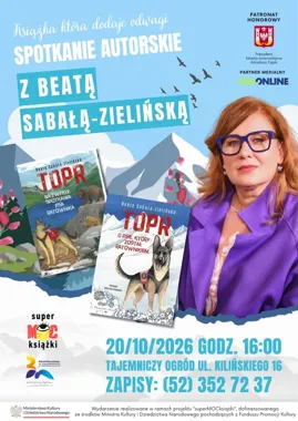 Pies, który ruszył na ratunek. Spotkanie dla dzieci w Inowrocławiu