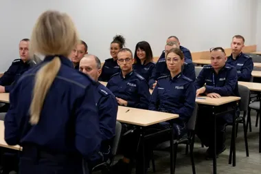19 policjantów rywalizowało o finał. Dwóch pojedzie do Legionowa