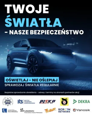 Cztery soboty na sprawdzenie świateł. Policja zapowiada kontrole w Inowrocławiu